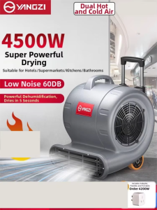 High Power Commercial Floor Drying Machine