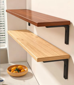 evesigar | Wall Mounted Floating Bookshelf Shelf