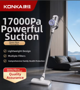 KONKA | Home Powerful Quiet Handheld Vacuum Cleaner