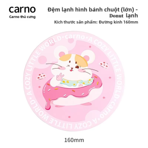 CARNO | Đệm Đá Làm Mát Cho Thú Cưng