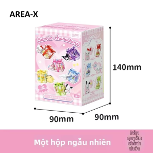 AREA-X | Đồ Chơi Ghép Hình Hộp Mờ Giáo Dục