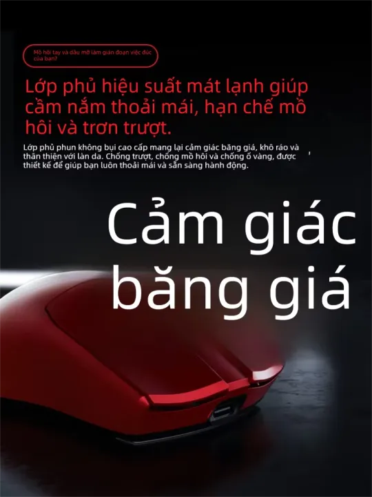 DELUX | Chuột Chơi Game Không Dây Đa Chế Độ Nhẹ và Thiết Kế Hợp Lý | BigBuy360 - bigbuy360.vn DELUX | Chuột Chơi Game Không Dây Đa Chế Độ Nhẹ và Thiết Kế Hợp Lý | BigBuy360 - bigbuy360.vn