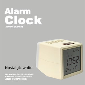 WUQUGONGSHE | Vintage Retro Small Alarm Clock