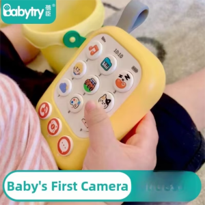 Babytry | Early Education Chewing Toy Camera Phone