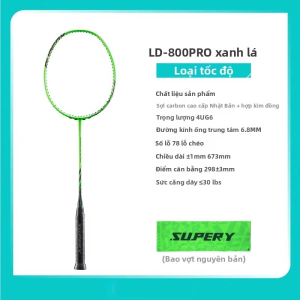 OGKILS | Cây Đánh Cầu Lông Sợi Carbon Siêu Nhẹ