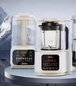 [China Plug Adapter Needed] Midea | New Quiet Multifunctional Blender with Large Capacity