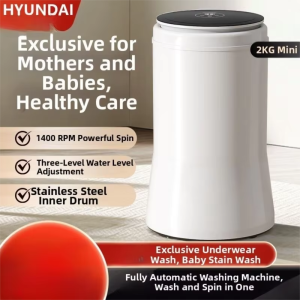 Hyundai | Mini Fully Automatic Washing Machine