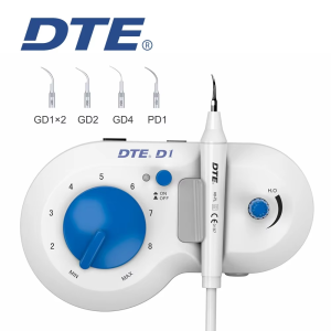 WOODPECKER D1 Ultrasonic Dental Scaler 28kHz±3kHz 3W-20W 220-240V 24V-1.3A ≤100μm 0.1-5bar 3C UL for Dogs Chemical-Free