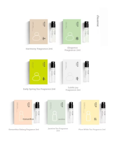 Chasense |Travel Size Tea Fragrance Sample Perfume