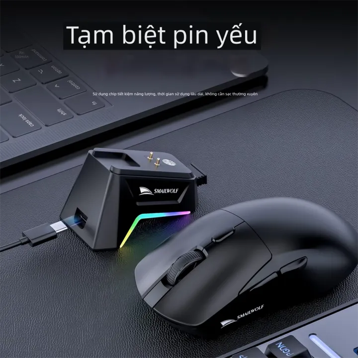 ATTACK SHARK M3PRO Chuột Chơi Game Không Dây Bluetooth 3 Chế Độ 1000Hz PAW3311 Nhẹ, Cao Cấp, Dùng Cho PC Laptop Esports | BigBuy360 - bigbuy360.vn ATTACK SHARK M3PRO Chuột Chơi Game Không Dây Bluetooth 3 Chế Độ 1000Hz PAW3311 Nhẹ, Cao Cấp, Dùng Cho PC Laptop Esports | BigBuy360 - bigbuy360.vn