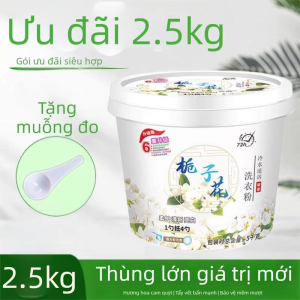 PISSA |Bột giặt hương hoa dành dành lưu hương lâu
