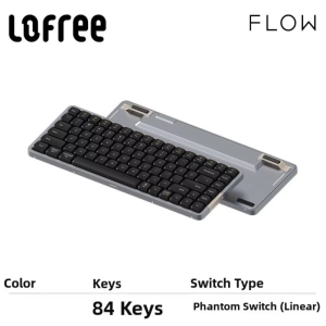 LOFREE | Wireless Bluetooth Portable Mechanical Keyboard Short Key