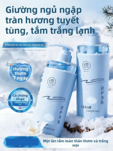 RUYI | Sữa Tắm Trắng Mịn Dưỡng Ẩm Thơm 72 Giờ Niacinamide