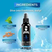 Special Ocean FaceWash for men