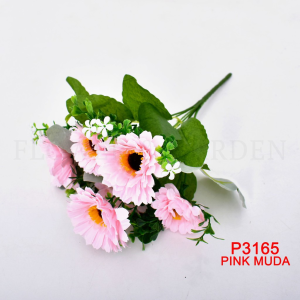 FA Bunga Matahari Dekorasi Bahan Plastik tanaman bunga hias dekorasi P3165