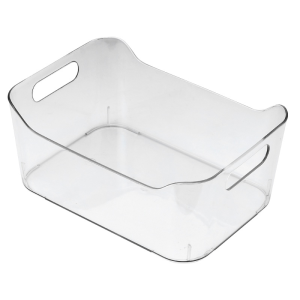 Kotak Penyimpanan Transparan 3PCS Fridge Organizer Clear Box Serbaguna Storage Box Kulkas MILA APHOME