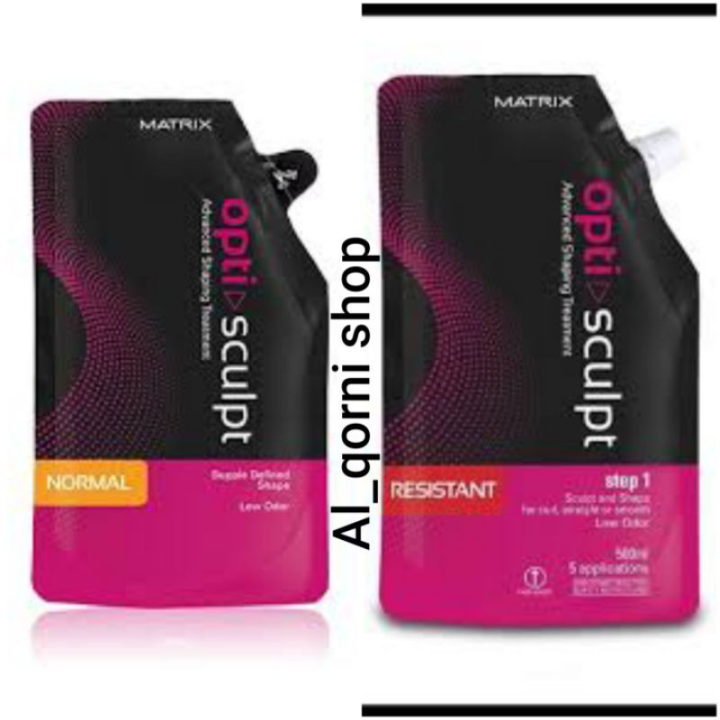Matrix Opti Sculpt / Optisculpt 125ml Step.1 dan Step.2 Smoothing ...
