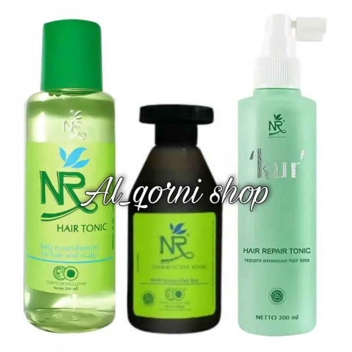NR Hair Tonic / Hair Reactive Tonic / Kur Repair Tonic 200ml Perawatan ...
