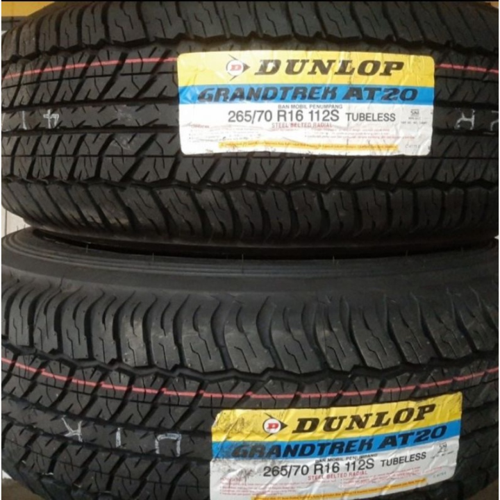 Ban Dunlop Grandtrek AT20 265/70/R16 Lazada Indonesia