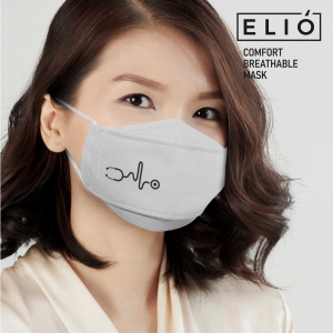 Elio Masker Kain Katun CUSTOM