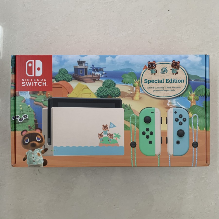 Nintendo Switch Animal Crossing New Horizons Special Edition v2 ...
