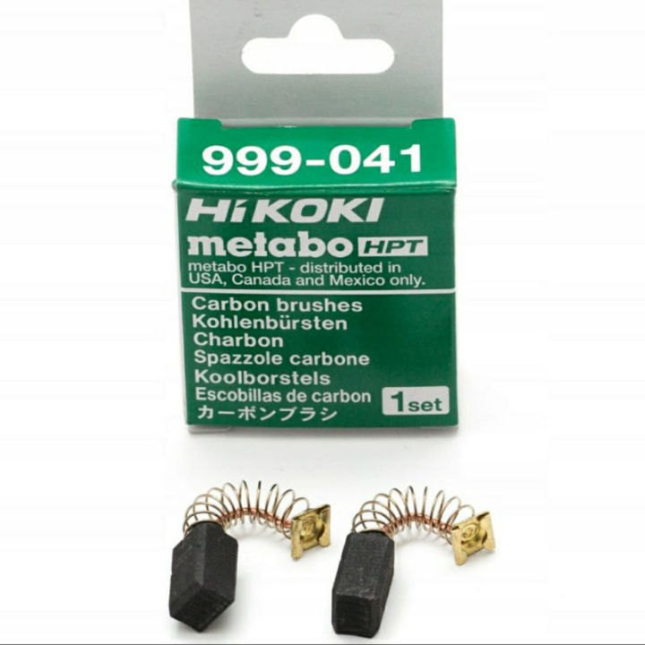 Compatible Carbon Brush  Auto Stop Type   1 Pair  For Hitachi G10SR3 4 Angle Grinder