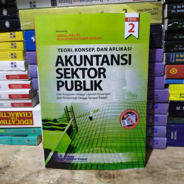 Teori Konsep Dan Aplikasi Akuntansi Sektor Publik Edisi Abdul Halim