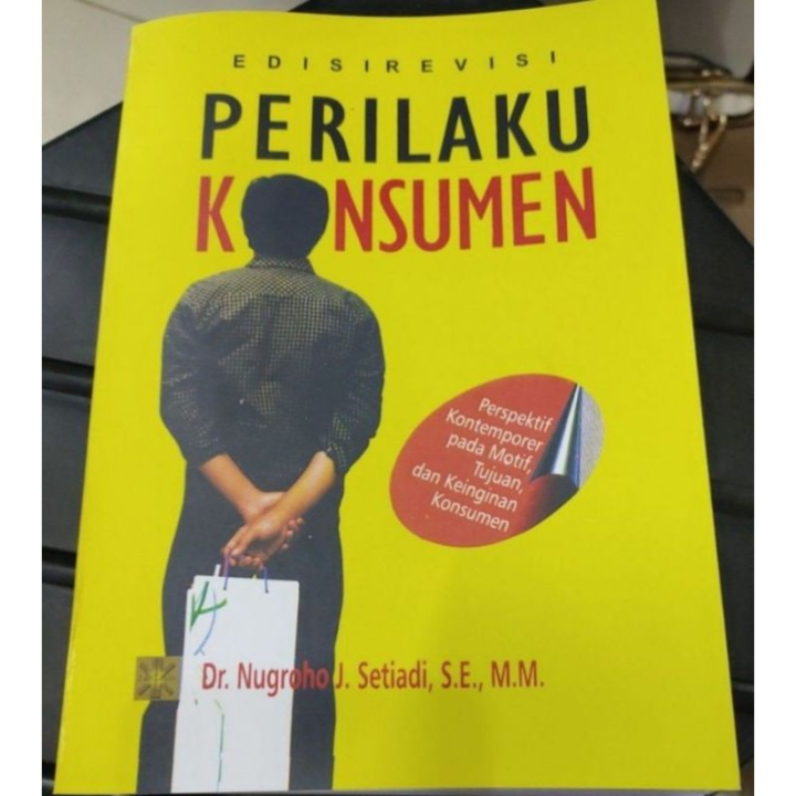 Jual Cepat Buku Perilaku Konsumen Nugroho Setiadi Edisi Revisi Lazada