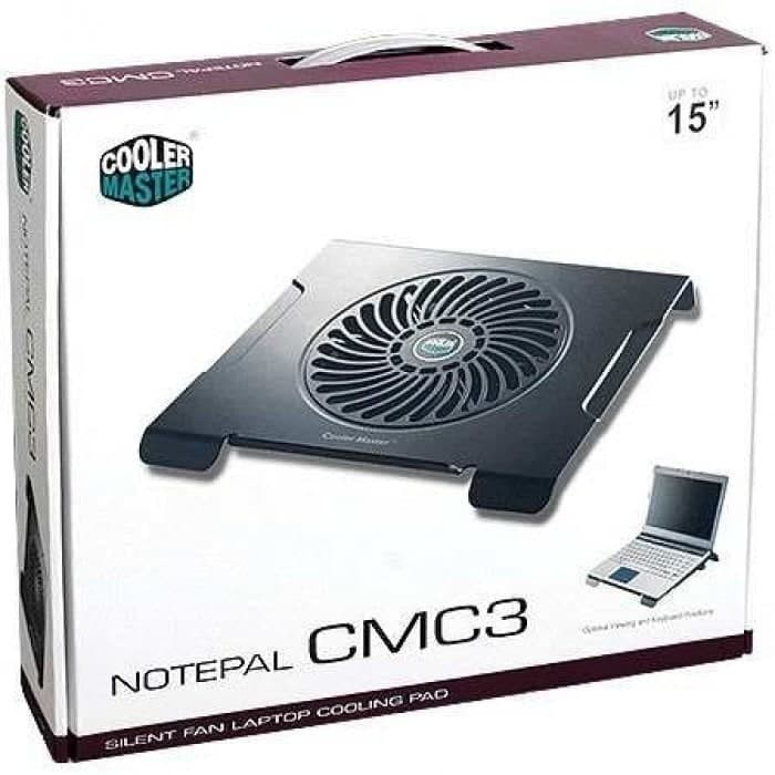 Notebook 14'' Cooler Master Notepal Cmc3 Cooler Fan Laptop Cooling Pad ...