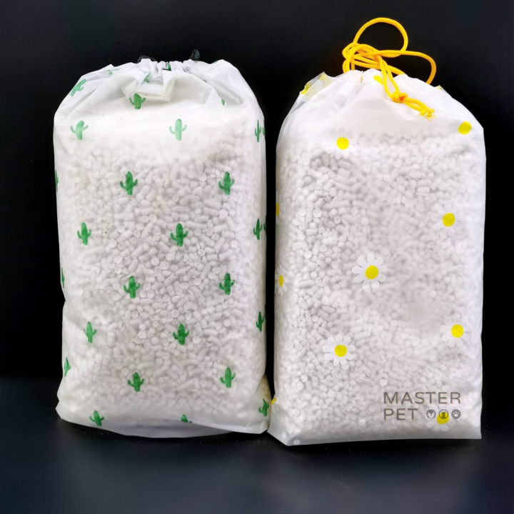 Fragrance recycle paper bedding hamster Hexagram Wheel 1kg五角星仓鼠水蜜桃味垫料纸粒酷力比纸粒Cunipic litter paper