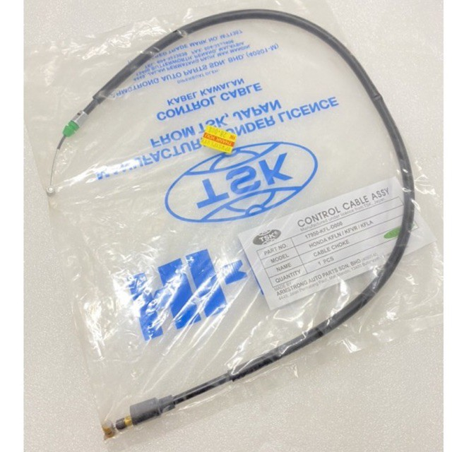HONDA EX5 DREAM CHOKE CABLE 💯ORIGINAL TSK Lazada