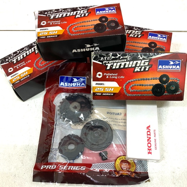 Timing Chain Ex5 ASHUKA PREMIUM TIMING CHAIN ORIGINAL ORI HONDA EX5 DREAM/HP HIPOWER ...