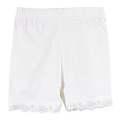 Kids Girls Short Pants Underwear Lace Safety Shorts Ice Silky