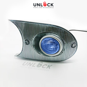 UNLOCK🔓 Pentair Proton Wira / Satria / Putra 1.5 / 1.6 / 1.7 Front Bumper Car OEM Fog Lamp Spot Light WR-078 WR-080 White / Blue / Yellow Lampu Kabus Kereta Bumper Depan Automobile Automotive Car Accessories Aksesori Kereta