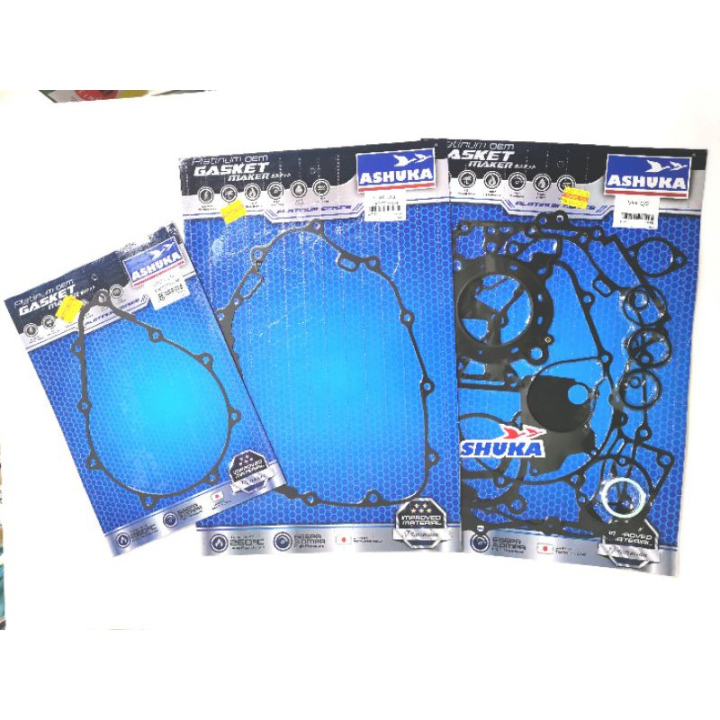 Sym 185 Vf3i Complete Set/Clutch Gasket/Magnet Gasket Ashuka