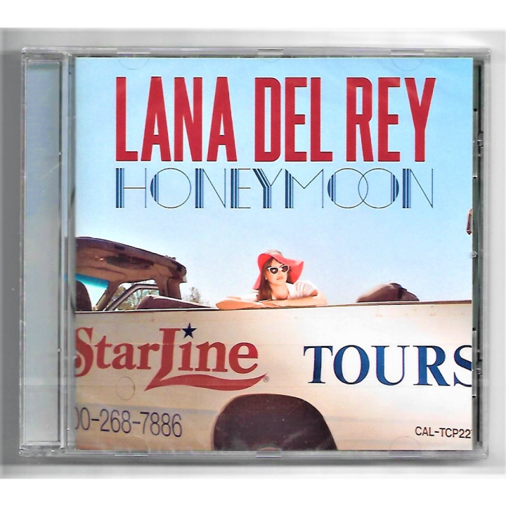 Lana Del Rey CD - Honeymoon