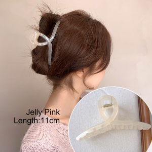 mixshop Premium Quality Women Girl Korean Ins Shark Claw Clip Fashion Hair accessories [SG READY STOCK]