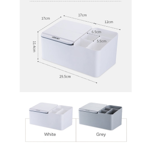 [Local Seller] Smart Storage / Jewelery Box / Organizer / Sensor / Storage Solutions / 智能感应电动桌面收纳盒架首饰整理储物箱零食盒