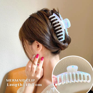 mixshop Premium Quality Women Girl Korean Ins Shark Claw Clip Fashion Hair accessories [SG READY STOCK]