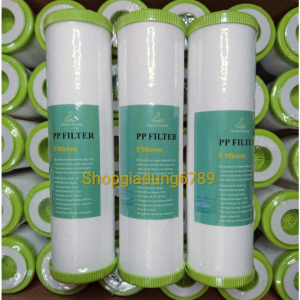 Lõi Lọc Nước Số 1 PP 10inch Có Đầu Bịt ?? Dùng Cho Các Loại Máy Lọc Nước RO