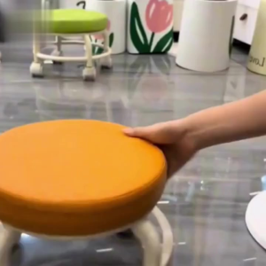 n xoay bệt có bánh xe đa năng xoay 360 độ đệm ghế da PU êm ái bền bỉ chống nước bám bẩn màu sắc sang trọng 0k5j0vclxx