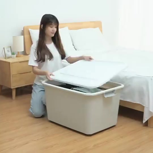 Hộp đựng đồ cực lớn hộp đựng đồ lặt vặt dung tích lớn hộp đựng quần áo chăn bông ký túc xá