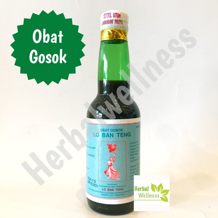 OBAT GOSOK LO BAN TENG 200ML ARAK GOSOK Lazada Indonesia