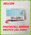 SELCON AS-240 6A 240V PHOTOCELL LIGHT SENSOR. 