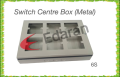 LSE SWITCH CENTER BOX - 6S AND 8S (METAL). 