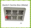 LSE SWITCH CENTER BOX - 6S AND 8S (METAL). 