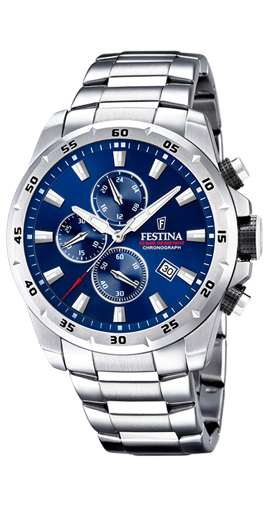 RELOJ FESTINA F20463/2 TIMELESS CHRONOGRAPH DE HOMBRE ESFERA AZUL - 1