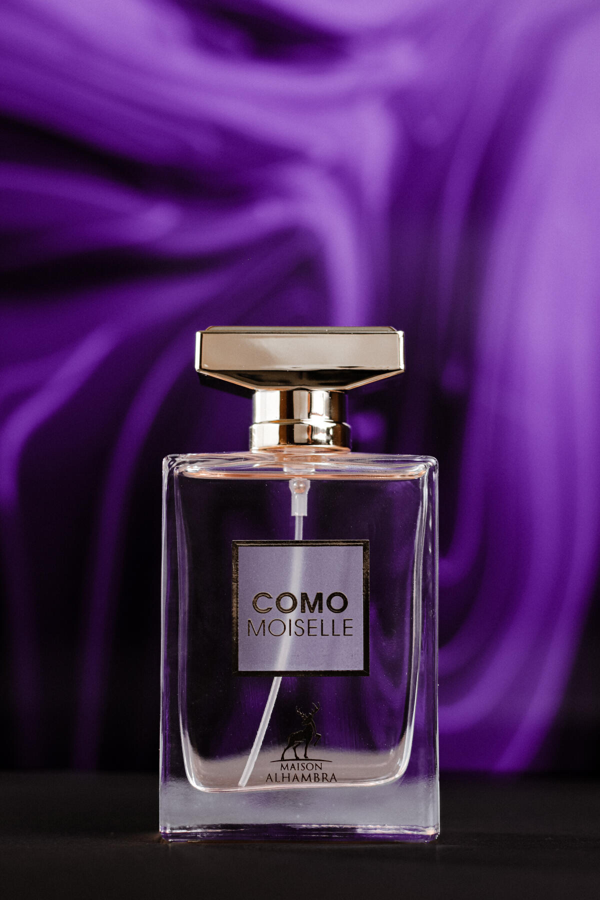 Eau de parfum Como moiselle Vaporizador Floral Herbal 100ml - Maison Alhambra - 1