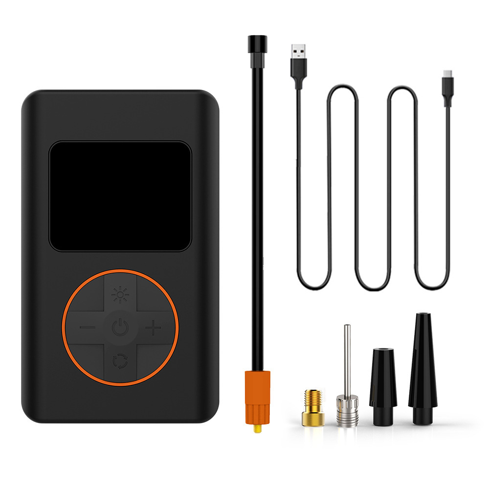 Compresor Aire Portatil 150PSI Inflador Ruedas Coche 10000mAh Hinchador Ruedas Coche Inflador Neumaticos Mini Compresor Aire Pequeño Coche Electrico Bicicleta - 1