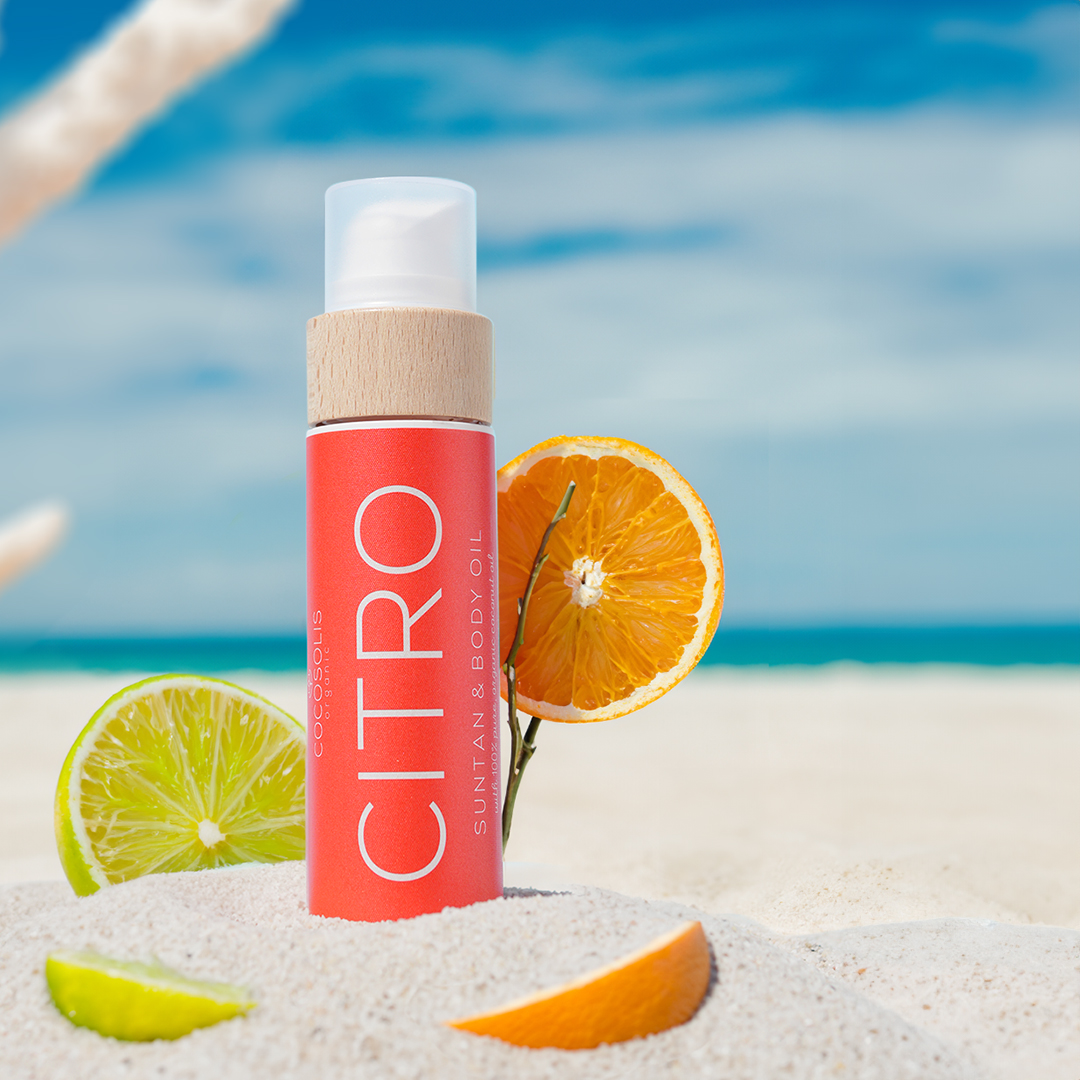 COCOSOLIS CITRO Suntan & Body Oil 110ml Acelerador y Potenciador del Bronceado - 1